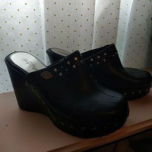 Harley Davidson Clogs